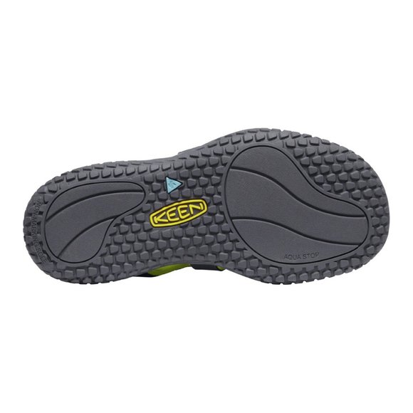 Brand New Keen Men's SOLR Grey Sandals - Water & Abrasion-resistant, Lightweight - Picture 6 of 6